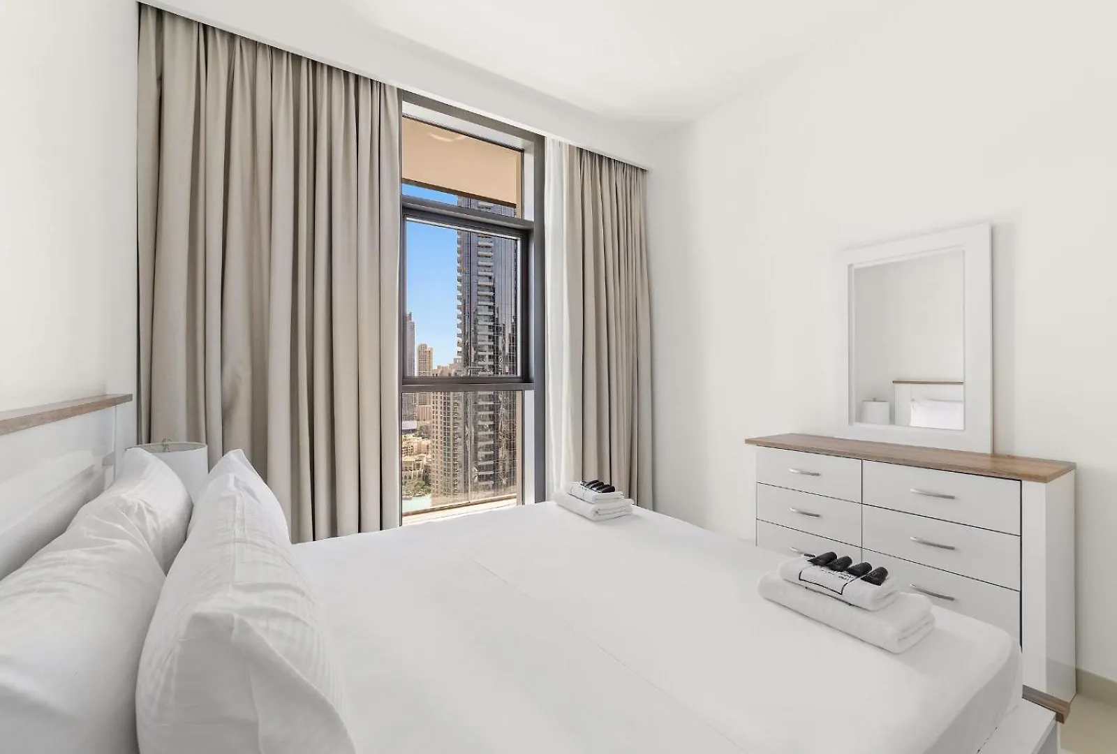 Apartment Breathtaking 1 Bed Room With Full Burj Khalifa And Fountain View- Burj Crown Dubai