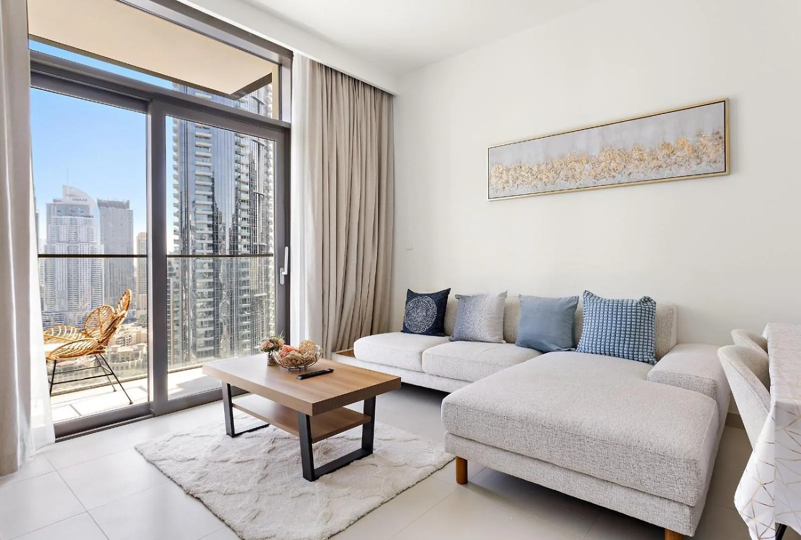 Breathtaking 1 Bed Room With Full Burj Khalifa And Fountain View- Burj Crown Dubai