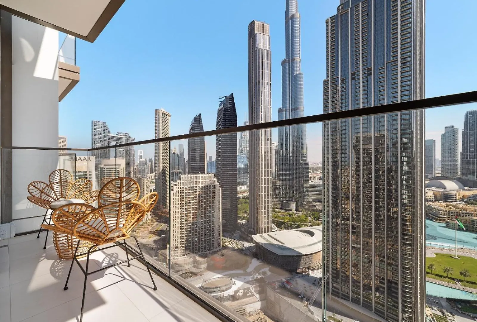 Breathtaking 1 Bed Room With Full Burj Khalifa And Fountain View- Burj Crown Dubai 0*,  United Arab Emirates