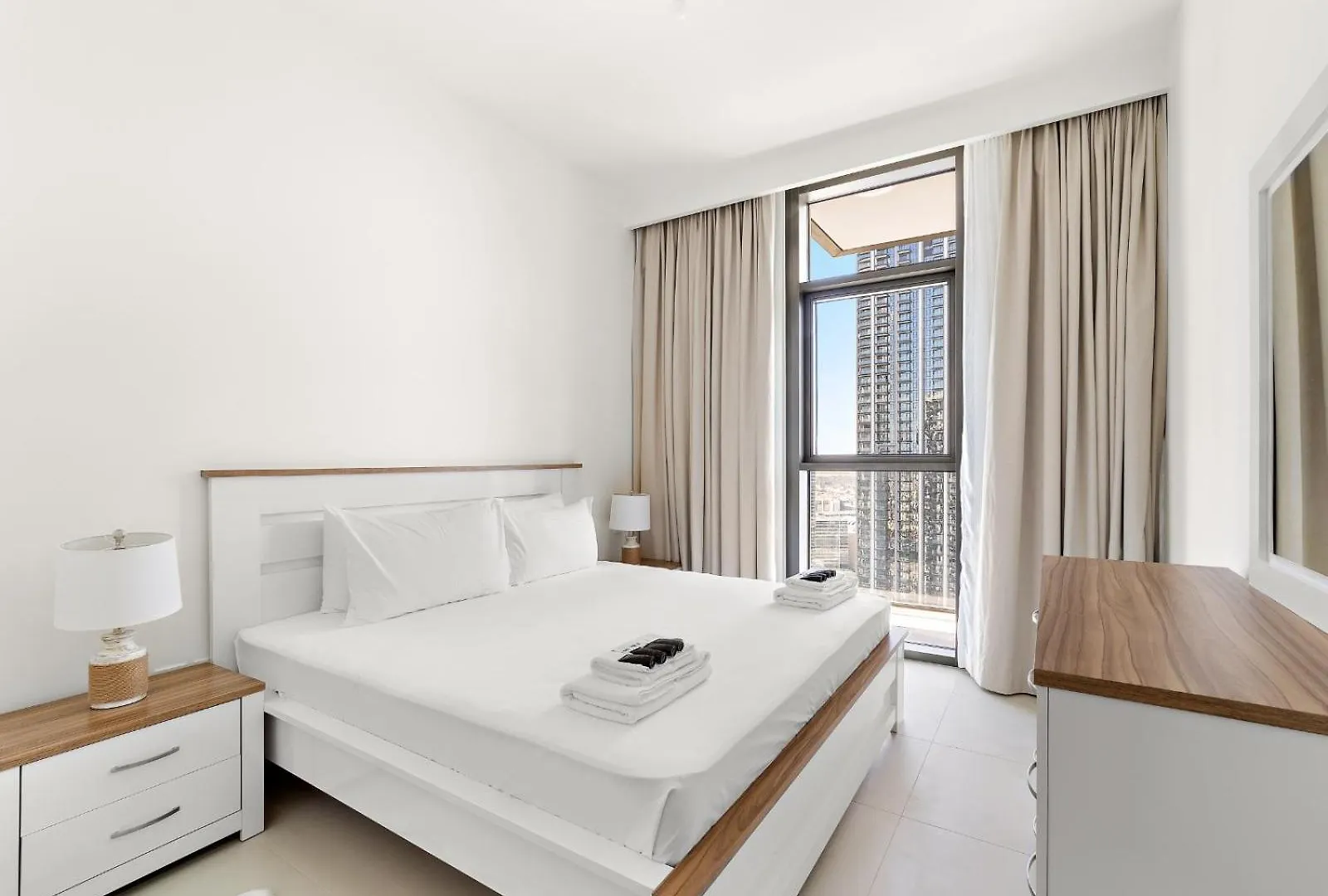 Breathtaking 1 Bed Room With Full Burj Khalifa And Fountain View- Burj Crown Dubai 0*,  United Arab Emirates