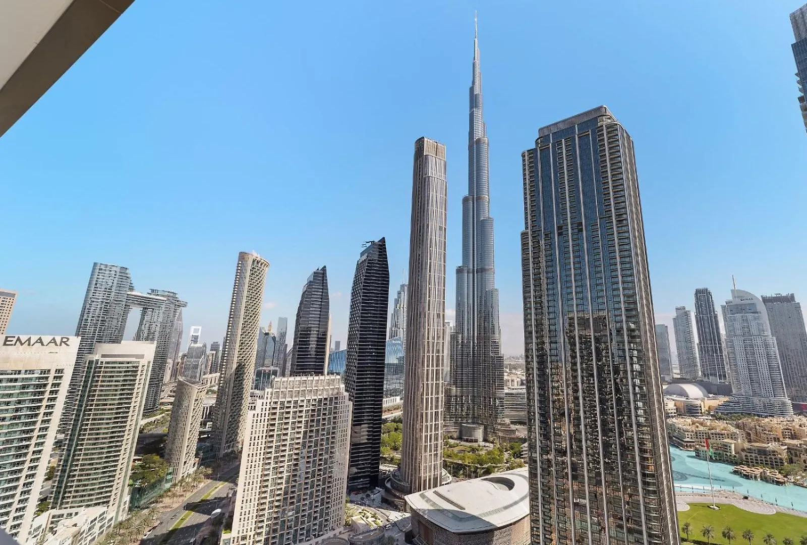 Breathtaking 1 Bed Room With Full Burj Khalifa And Fountain View- Burj Crown Dubai