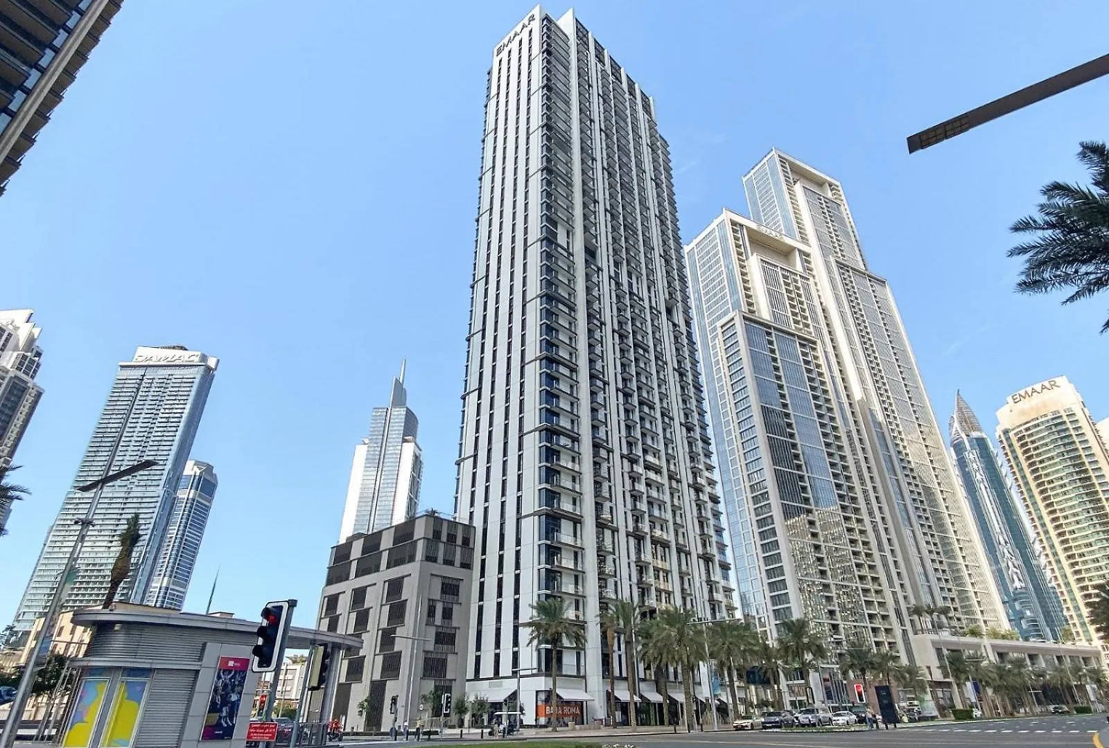 Apartment Breathtaking 1 Bed Room With Full Burj Khalifa And Fountain View- Burj Crown Dubai
