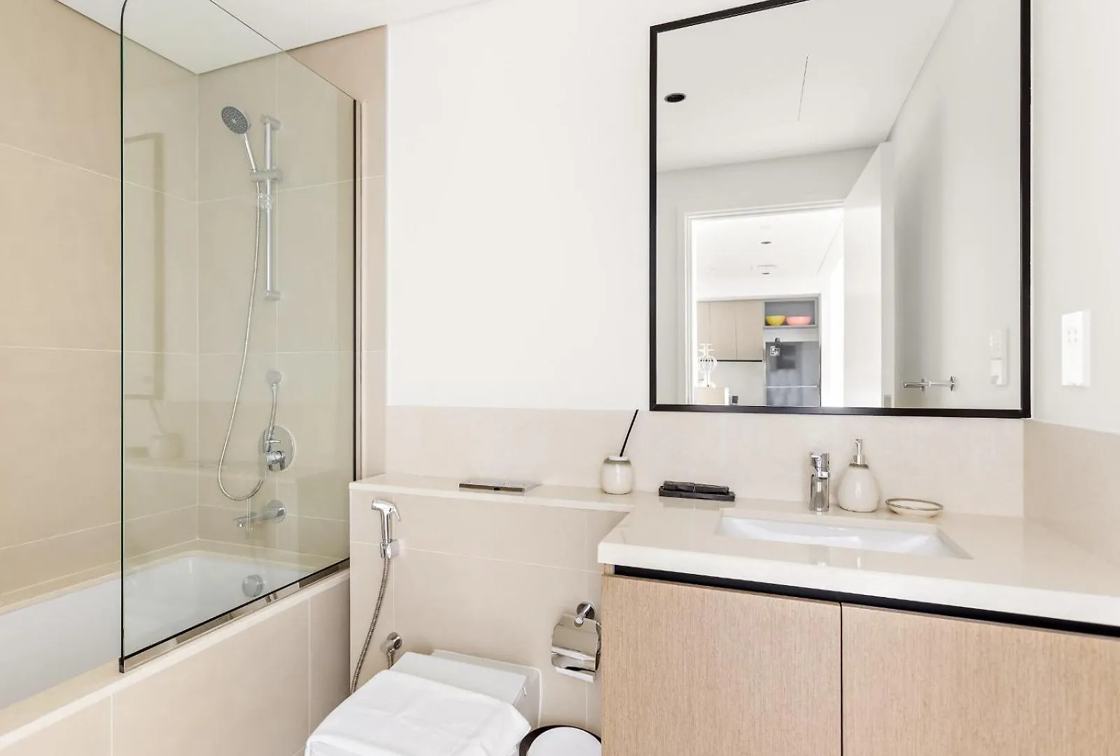 Breathtaking 1 Bed Room With Full Burj Khalifa And Fountain View- Burj Crown Dubai Apartment
